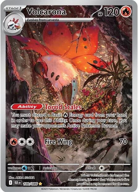 Image for Volcarona (100/086) - Pokemon