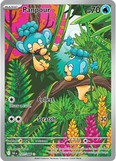 Image for Panpour (101/086) - Pokemon