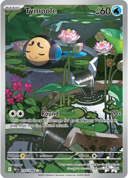 Image for Tympole (103/086) - Pokemon