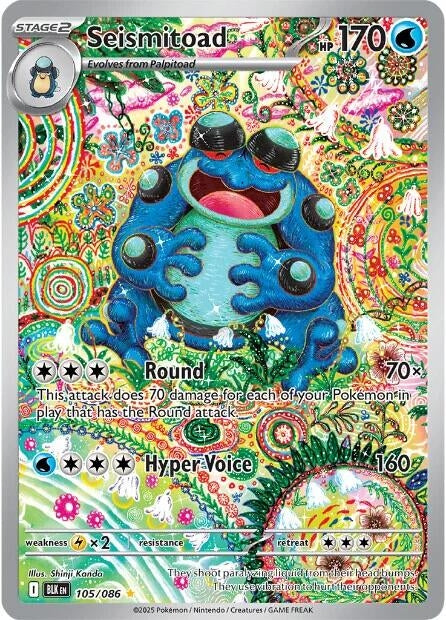 Image for Seismitoad (105/086) - Pokemon