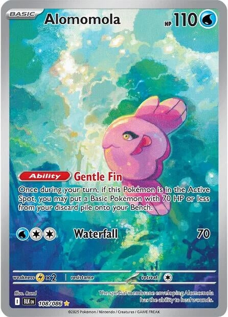 Image for Alomomola (108/086) - Pokemon