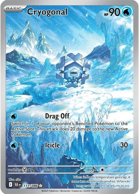 Image for Cryogonal (111/086) - Pokemon