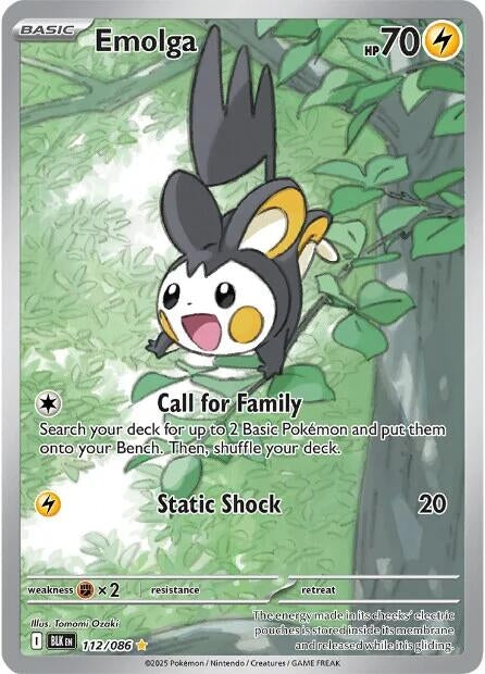 Image for Emolga (112/086) - Pokemon