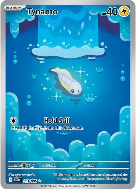 Image for Tynamo (113/086) - Pokemon