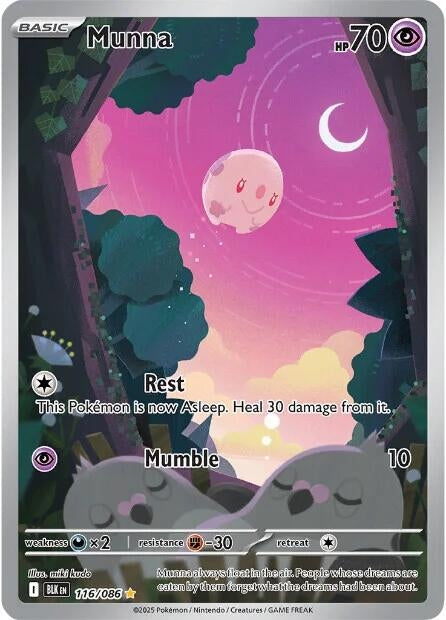 Image for Munna (116/086) - Pokemon