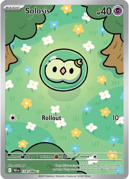 Image for Solosis (118/086) - Pokemon