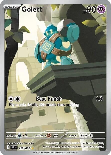 Image for Golett (122/086) - Pokemon