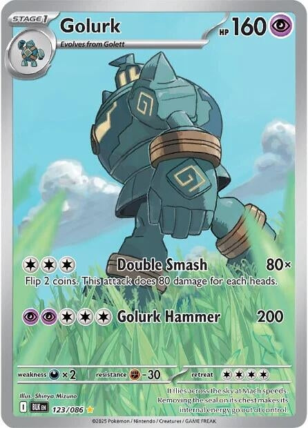 Image for Golurk (123/086) - Pokemon