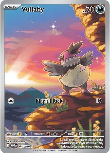 Image for Vullaby (144/086) - Pokemon