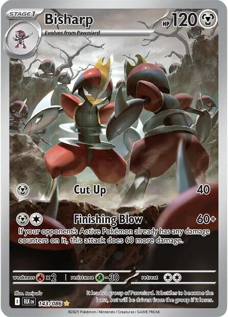 Image for Bisharp (143/086) - Pokemon