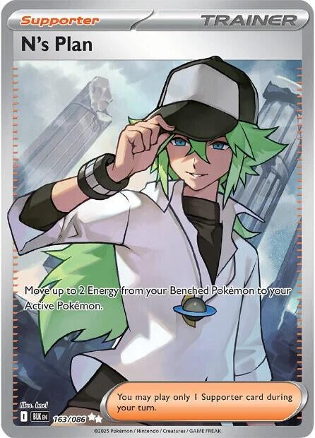 Image for N's Plot (162/086) - Pokemon