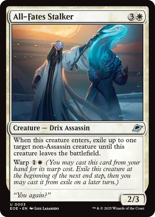 Image for All-Fates Stalker (3) - Magic: The Gathering