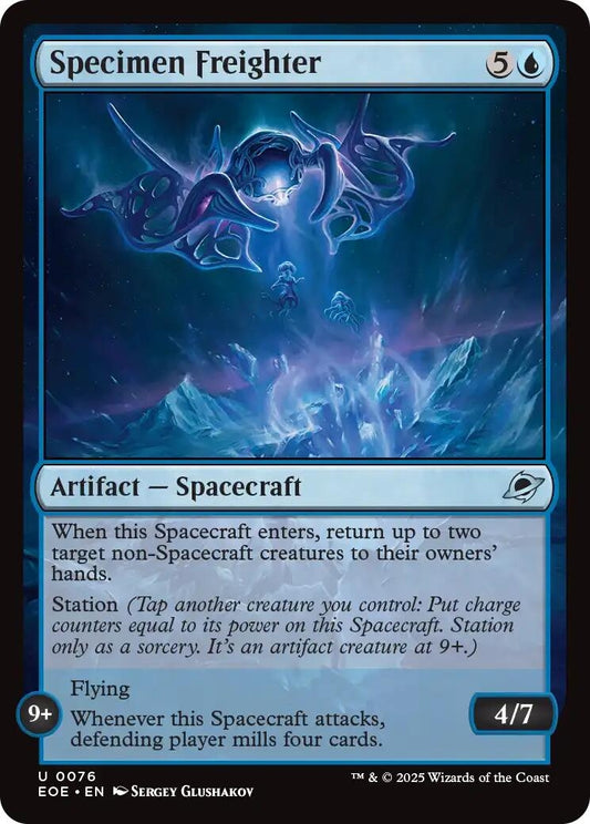 Image for Specimen Freighter (76) - Magic: The Gathering