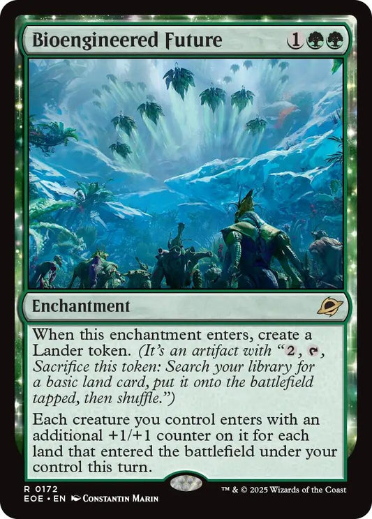 Image for Bioengineered Future (172) - Magic: The Gathering