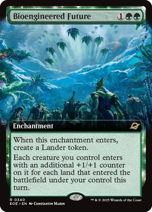 Image for Bioengineered Future (Extended Art) (340) - Magic: The Gathering