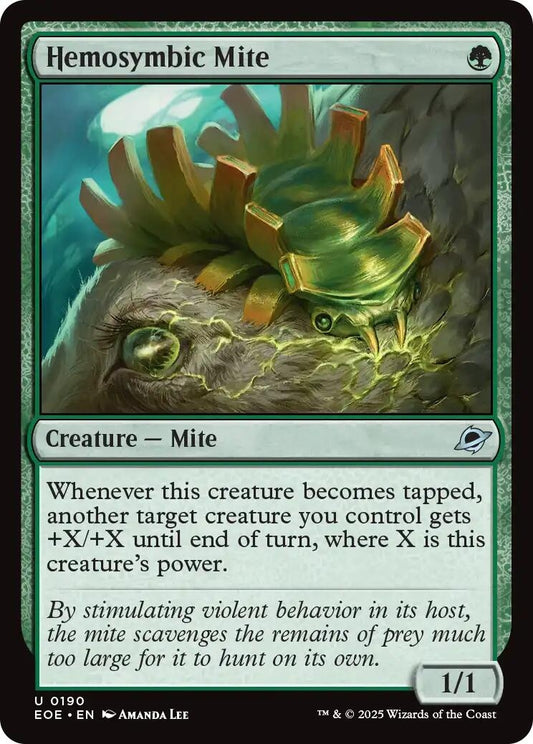 Image for Hemosymbic Mite (190) - Magic: The Gathering