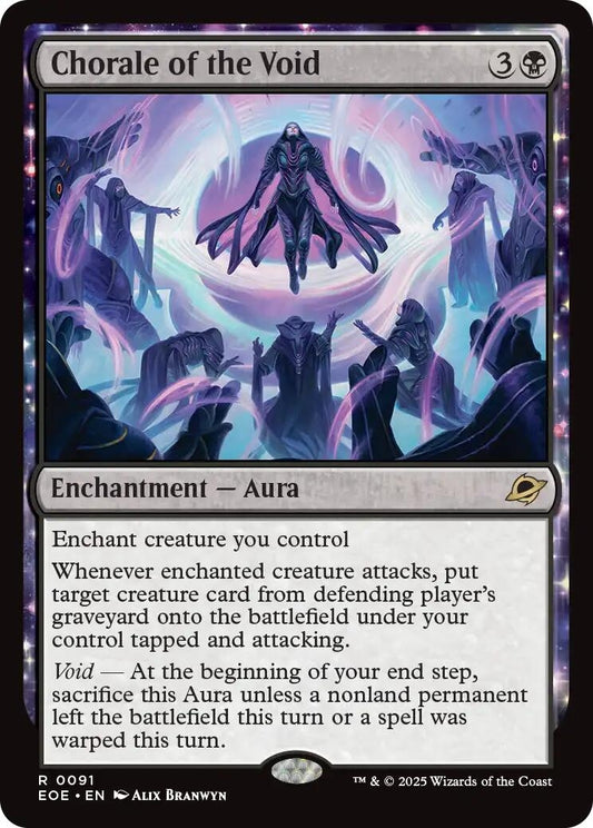 Image for Chorale of the Void (91) - Magic: The Gathering
