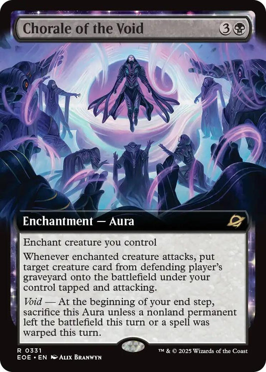 Image for Chorale of the Void (Extended Art) (331) - Magic: The Gathering
