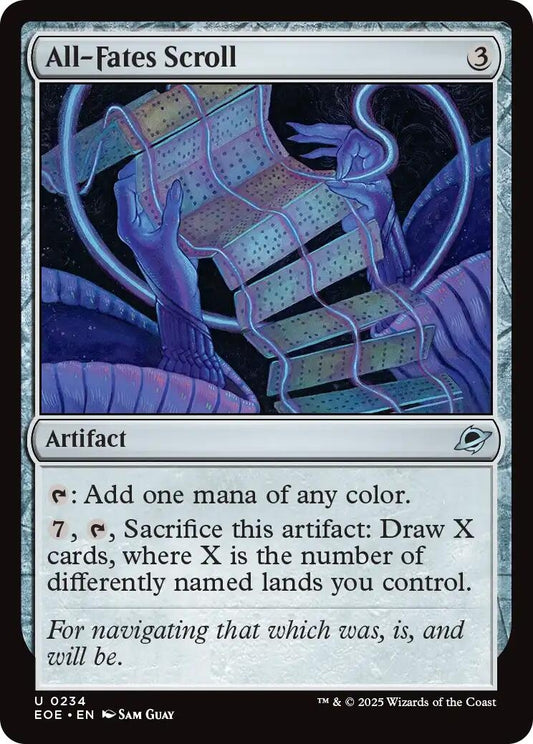 Image for All-Fates Scroll (234) - Magic: The Gathering