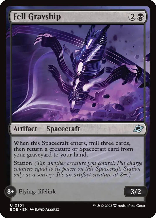Image for Fell Gravship (101) - Magic: The Gathering