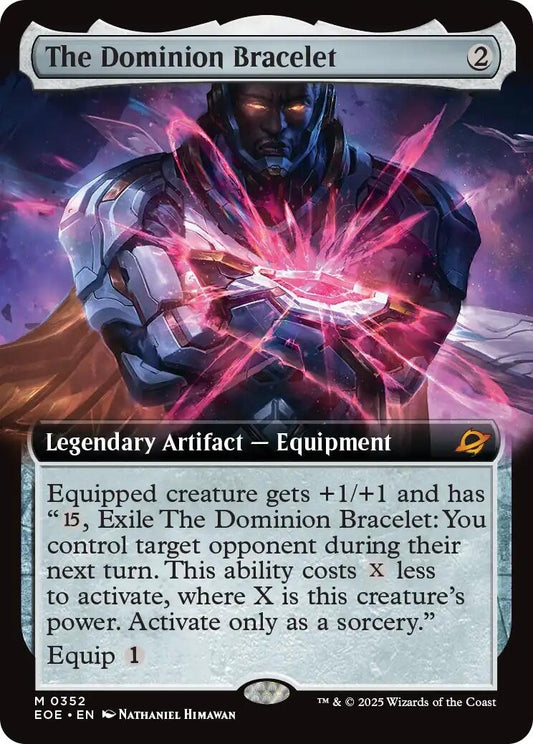 Image for The Dominion Bracelet (Extended Art) (352) - Magic: The Gathering