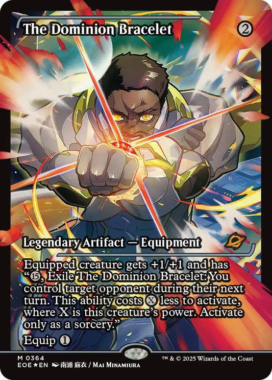 Image for The Dominion Bracelet (Showcase) (364) - Magic: The Gathering