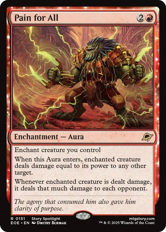Image for Pain for All (151) - Magic: The Gathering