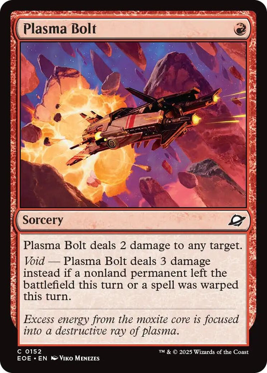 Image for Plasma Bolt (152) - Magic: The Gathering