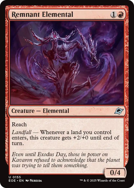 Image for Remnant Elemental (155) - Magic: The Gathering