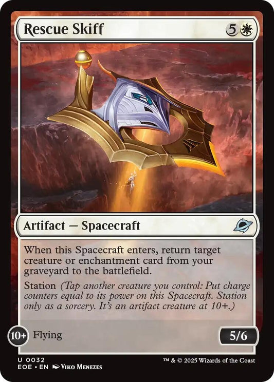 Image for Rescue Skiff (32) - Magic: The Gathering