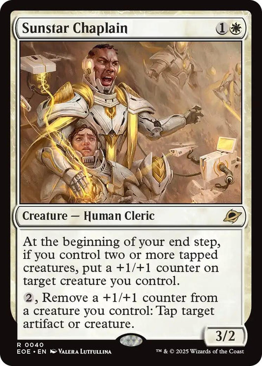 Image for Sunstar Chaplain (40) - Magic: The Gathering