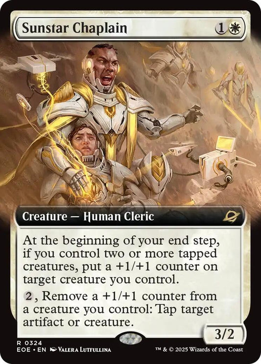 Image for Sunstar Chaplain (Extended Art) (324) - Magic: The Gathering