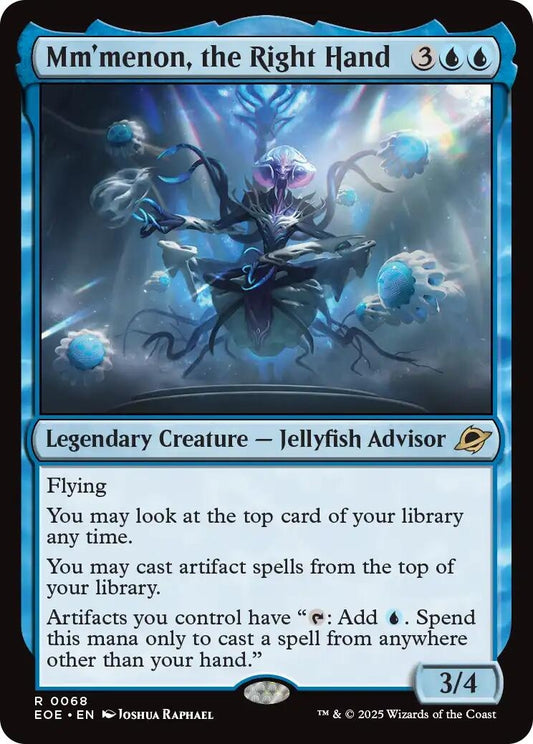 Image for Mm'menon, the Right Hand (68) - Magic: The Gathering