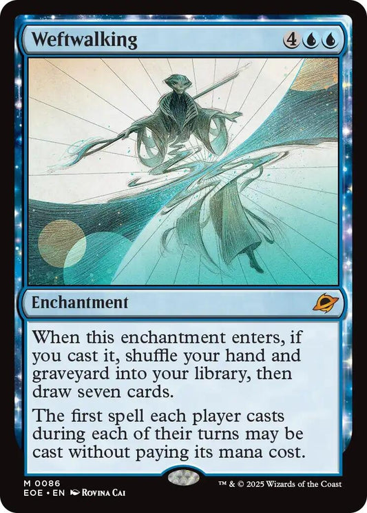 Image for Weftwalking (86) - Magic: The Gathering