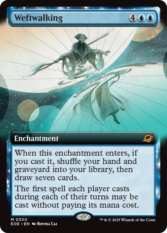 Image for Weftwalking (Extended Art) (330) - Magic: The Gathering