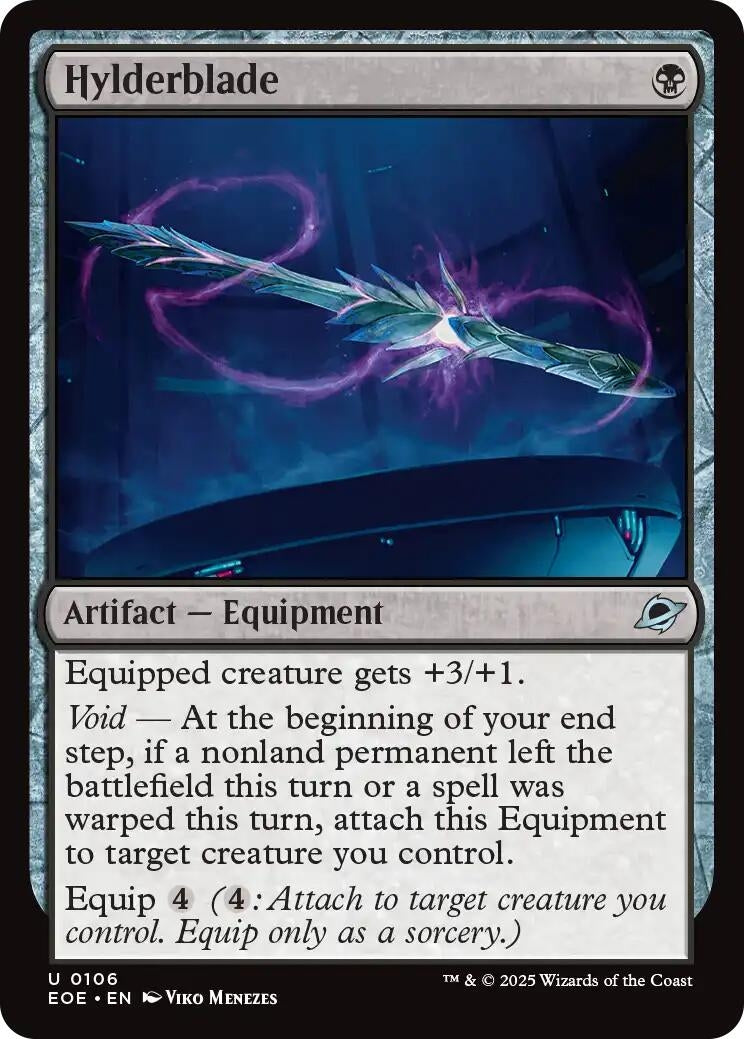 Image for Hylderblade (106) - Magic: The Gathering