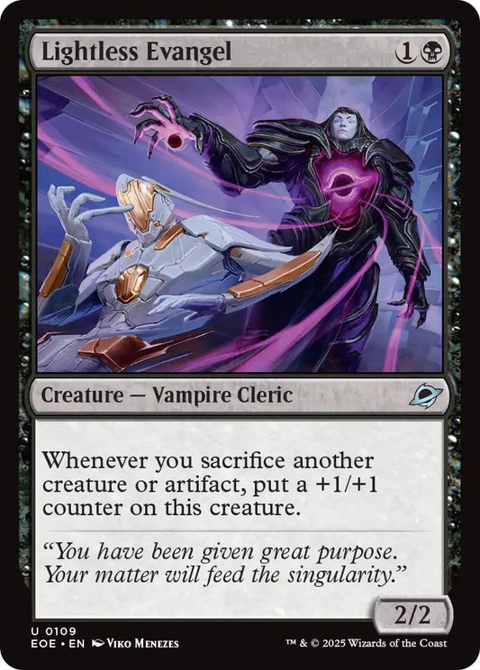 Image for Lightless Evangel (109) - Magic: The Gathering