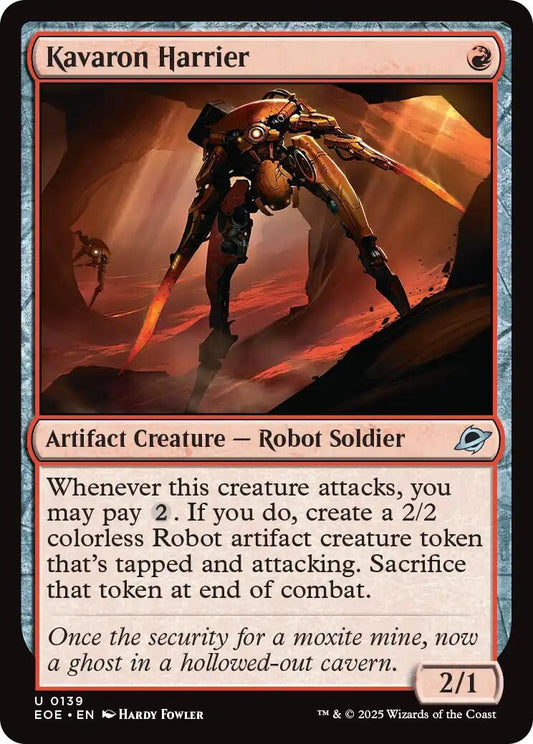 Image for Kavaron Harrier (139) - Magic: The Gathering