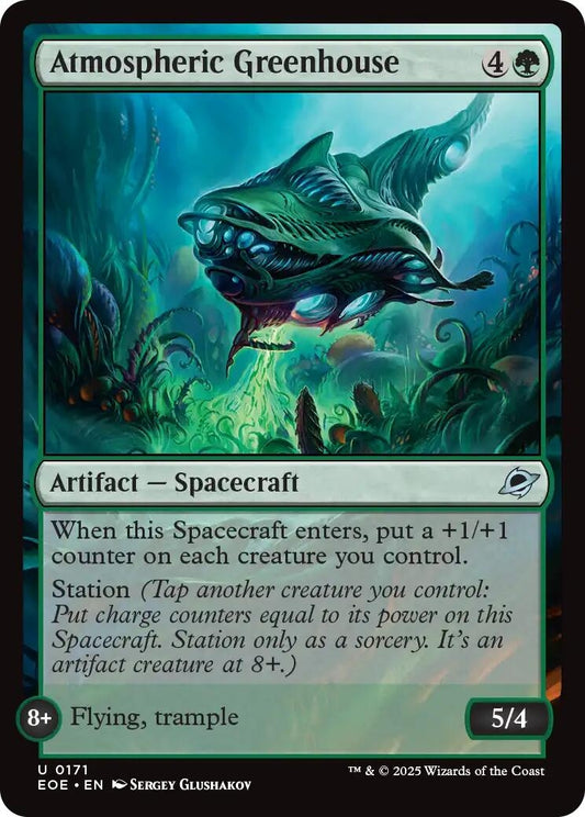 Image for Atmospheric Greenhouse (171) - Magic: The Gathering