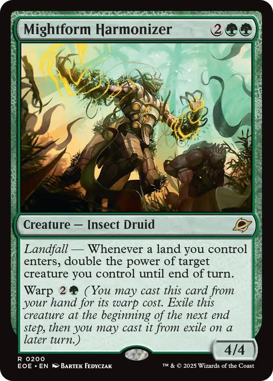 Image for Mightform Harmonizer (200) - Magic: The Gathering