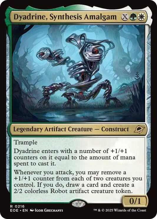 Image for Dyadrine, Synthesis Amalgam (216) - Magic: The Gathering