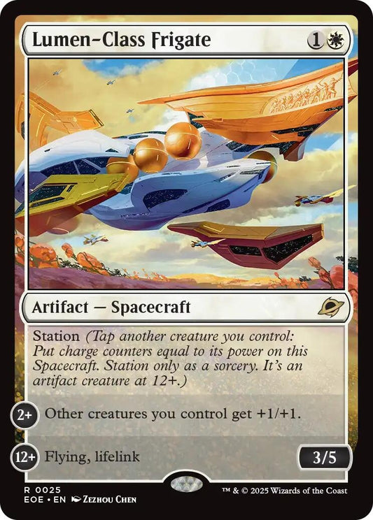 Image for Lumen-Class Frigate (25) - Magic: The Gathering