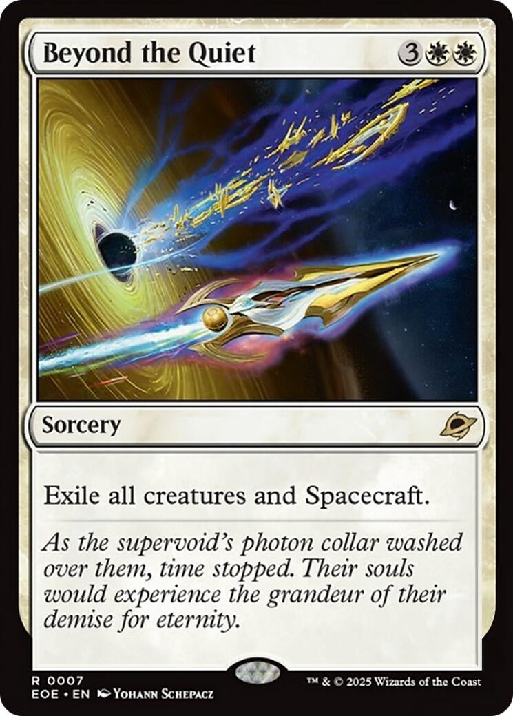 Image for Beyond the Quiet (7) - Magic: The Gathering