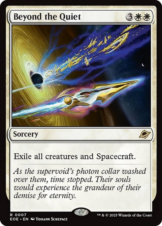 Image for Beyond the Quiet (7) - Magic: The Gathering