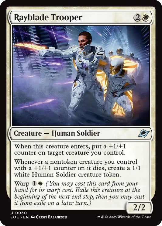 Image for Rayblade Trooper (30) - Magic: The Gathering