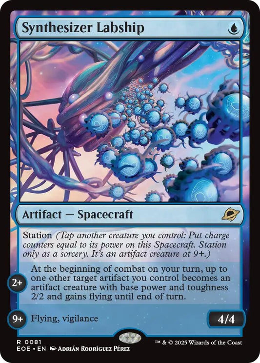 Image for Synthesizer Labship (81) - Magic: The Gathering