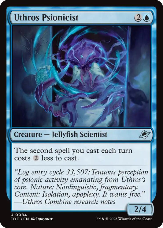 Image for Uthros Psionicist (84) - Magic: The Gathering
