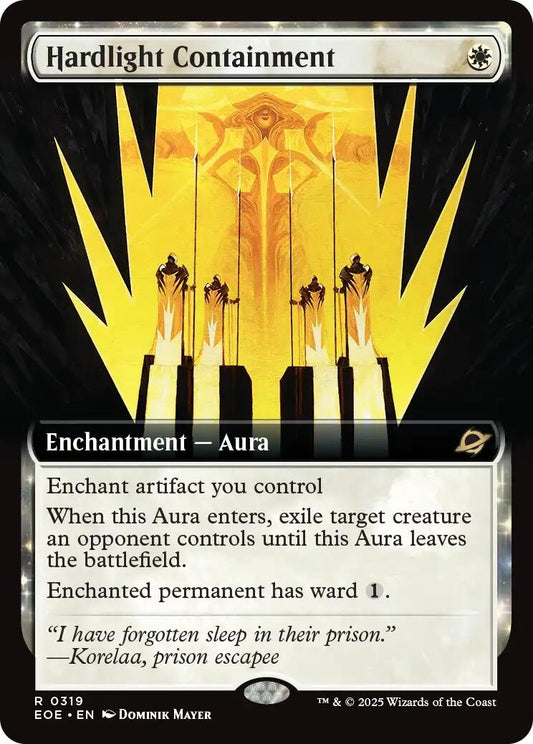 Image for Hardlight Containment (Extended Art) (319) - Magic: The Gathering