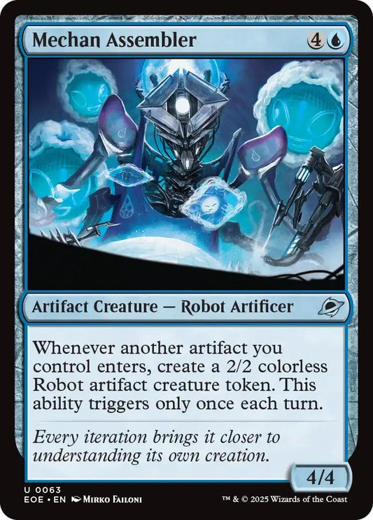 Image for Mechan Assembler (63) - Magic: The Gathering