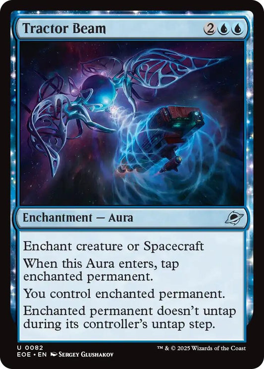 Image for Tractor Beam (82) - Magic: The Gathering